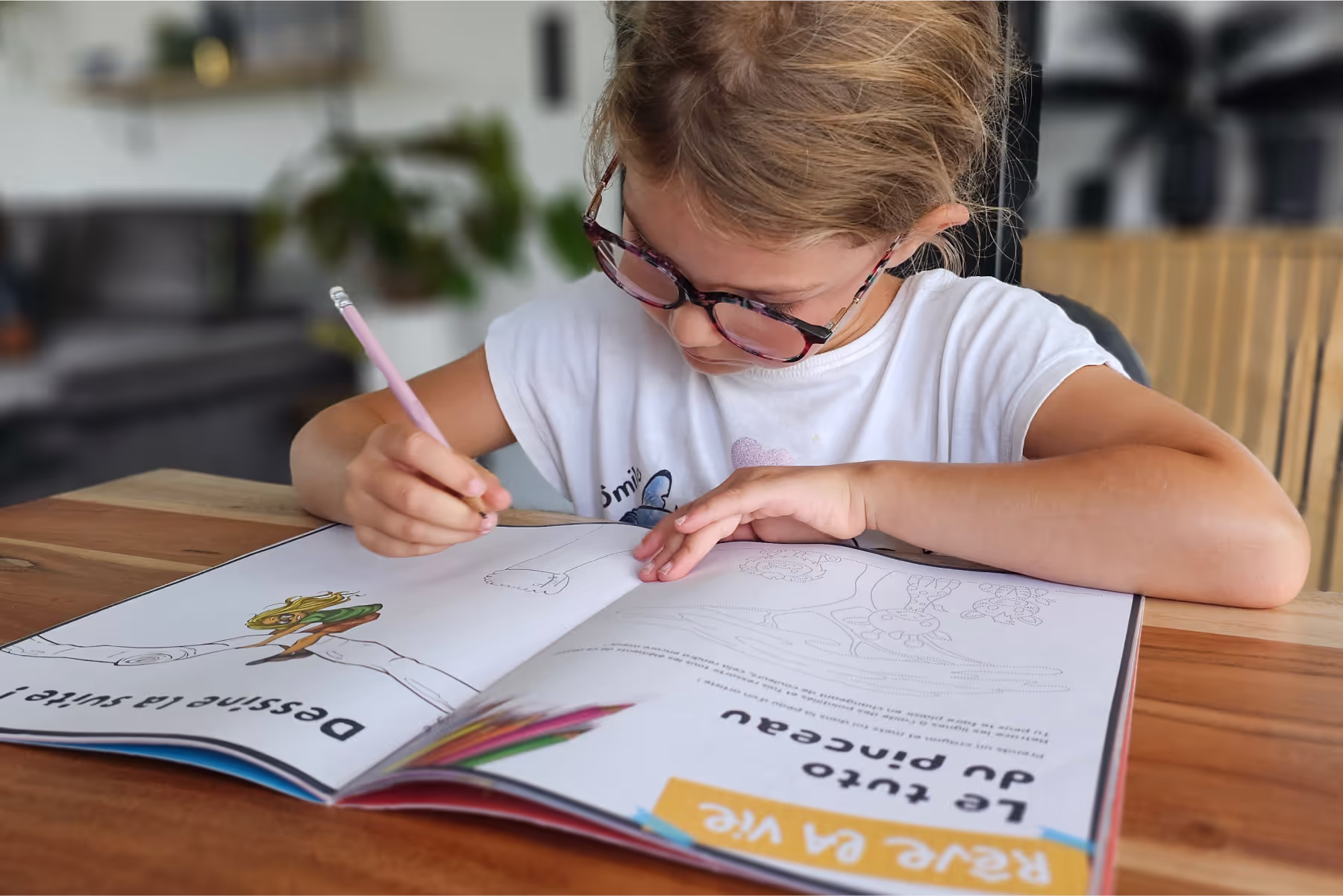 Se divertir avec des jeux et des activités avec le magazine Mômissime